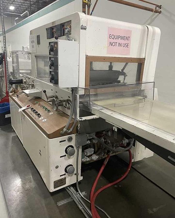 Used Sollich Chocolate Enrobing Machine