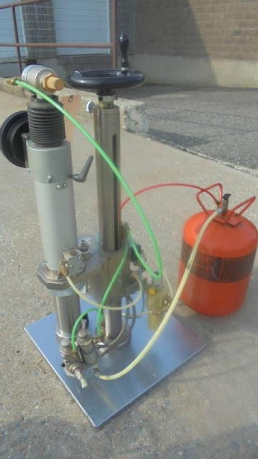 Used Pamasol Benchtop Aerosol Equipment-