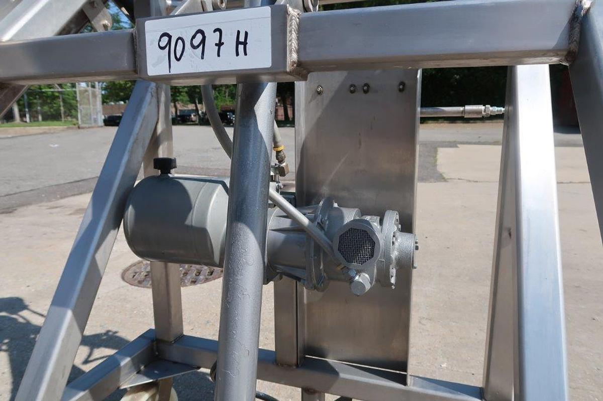 Used Sterling Fleischman Drum Lift, Portable