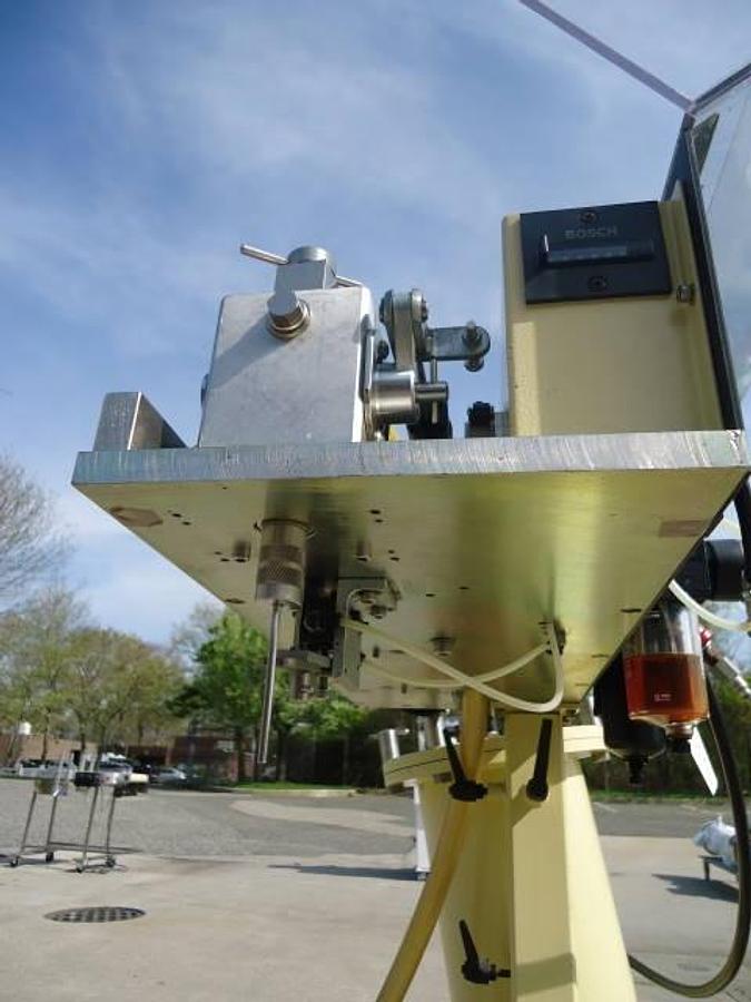 Used Kemwall Single Piston Mascara Filler, Air Operated