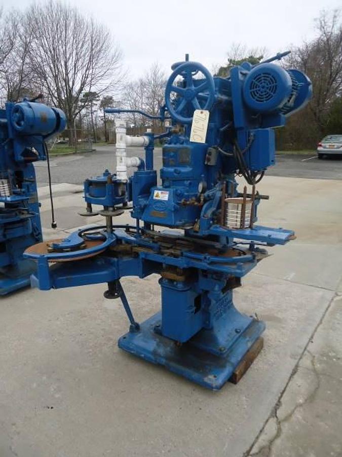 Used Canco 008-Vacuum Can Closer, 603 Diameter