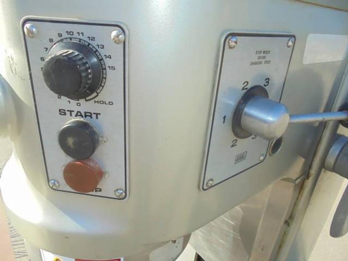 Used Hobart H-600T Bowl Mixer With Mixing Attachments