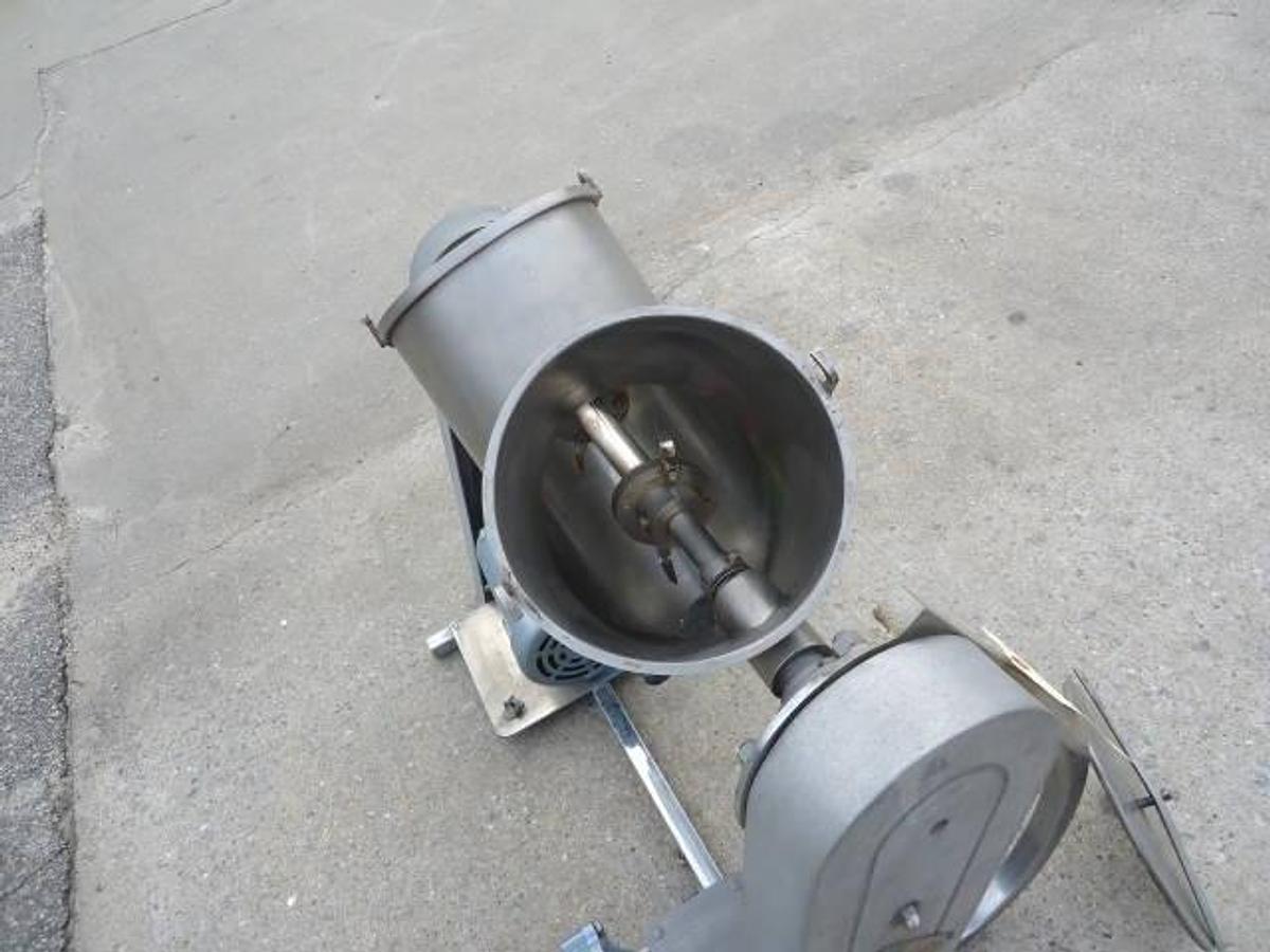 Used 16 Qt. Patterson Kelley Stainless Steel Liquid/Solids Mixer