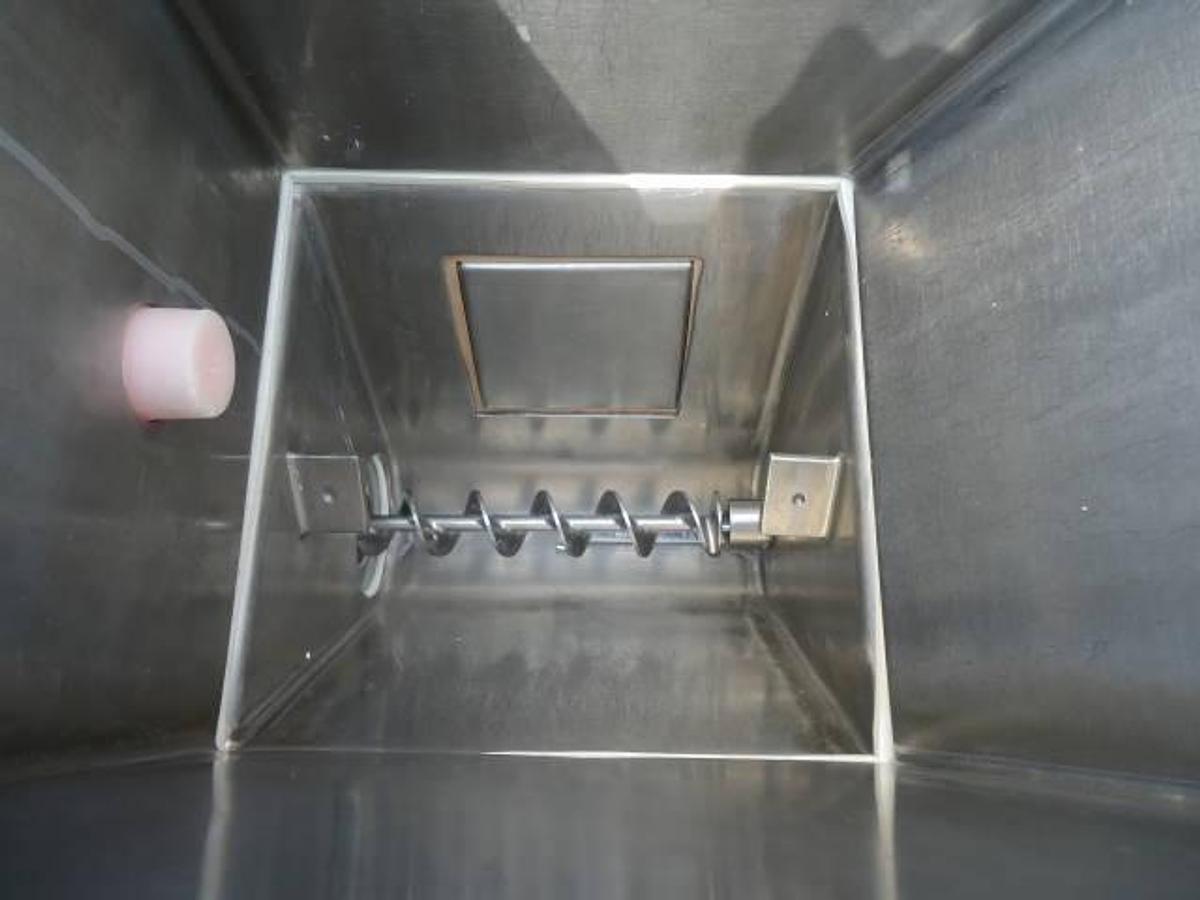 Used Fitzpatrick Das06 Comminutor, Wash Down