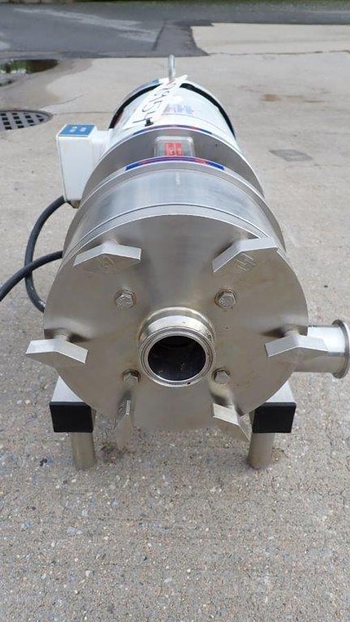 Used Silverson 450 Ultra Hygienic Inline Mixer, 10HP