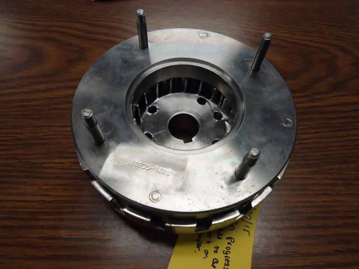 Used Rotor & Stator For Fristam 3522 Powder Mixer