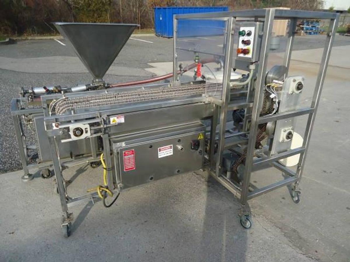 Used Raque Sauce Depositing System For Frozen Pizza