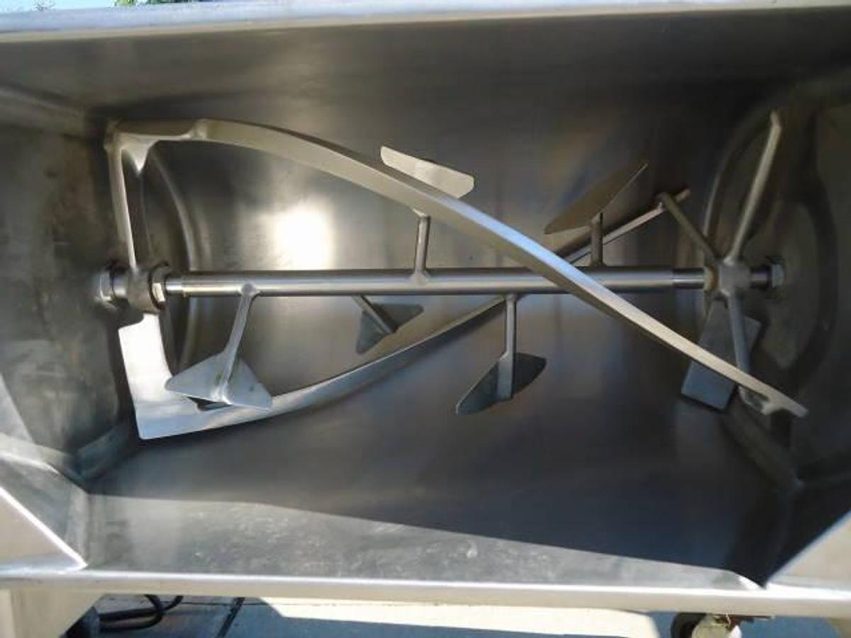 Used LPS 100 LB. Stainless Steel Double Acting Mixer