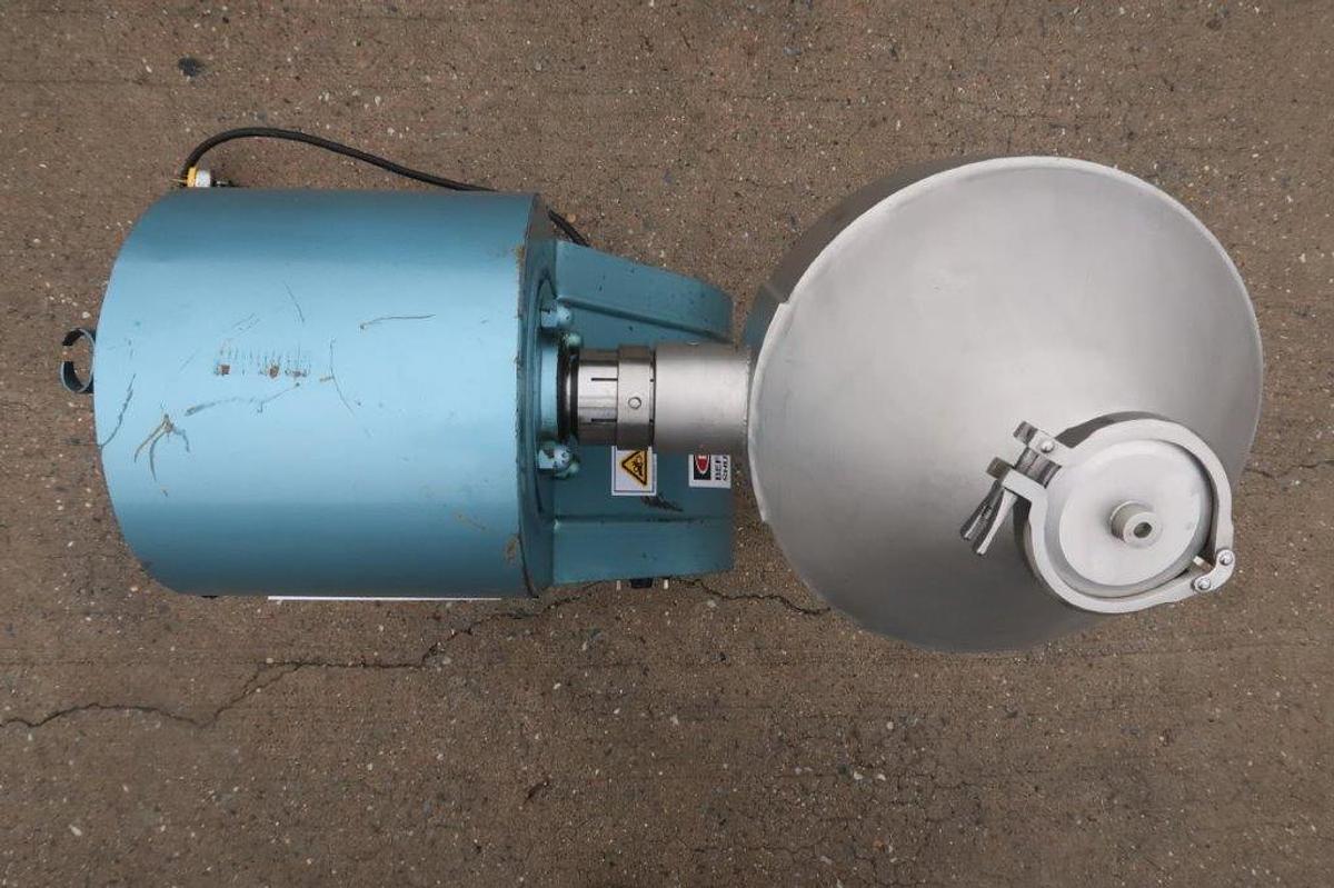 Used Patterson 1 Cu. Ft. Stainless Double Cone Tumbling Blender, Tabletop