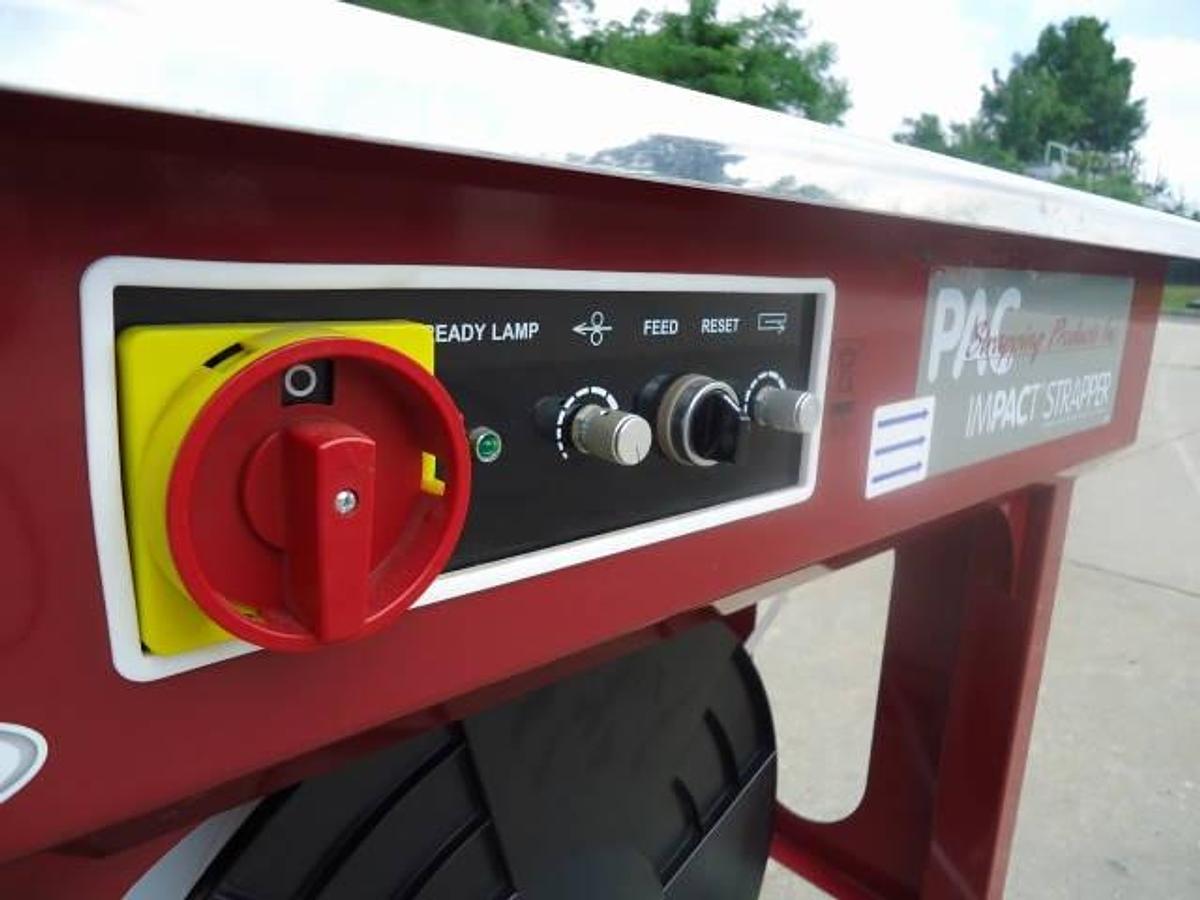 Used Pac Impact Strapper, Portable