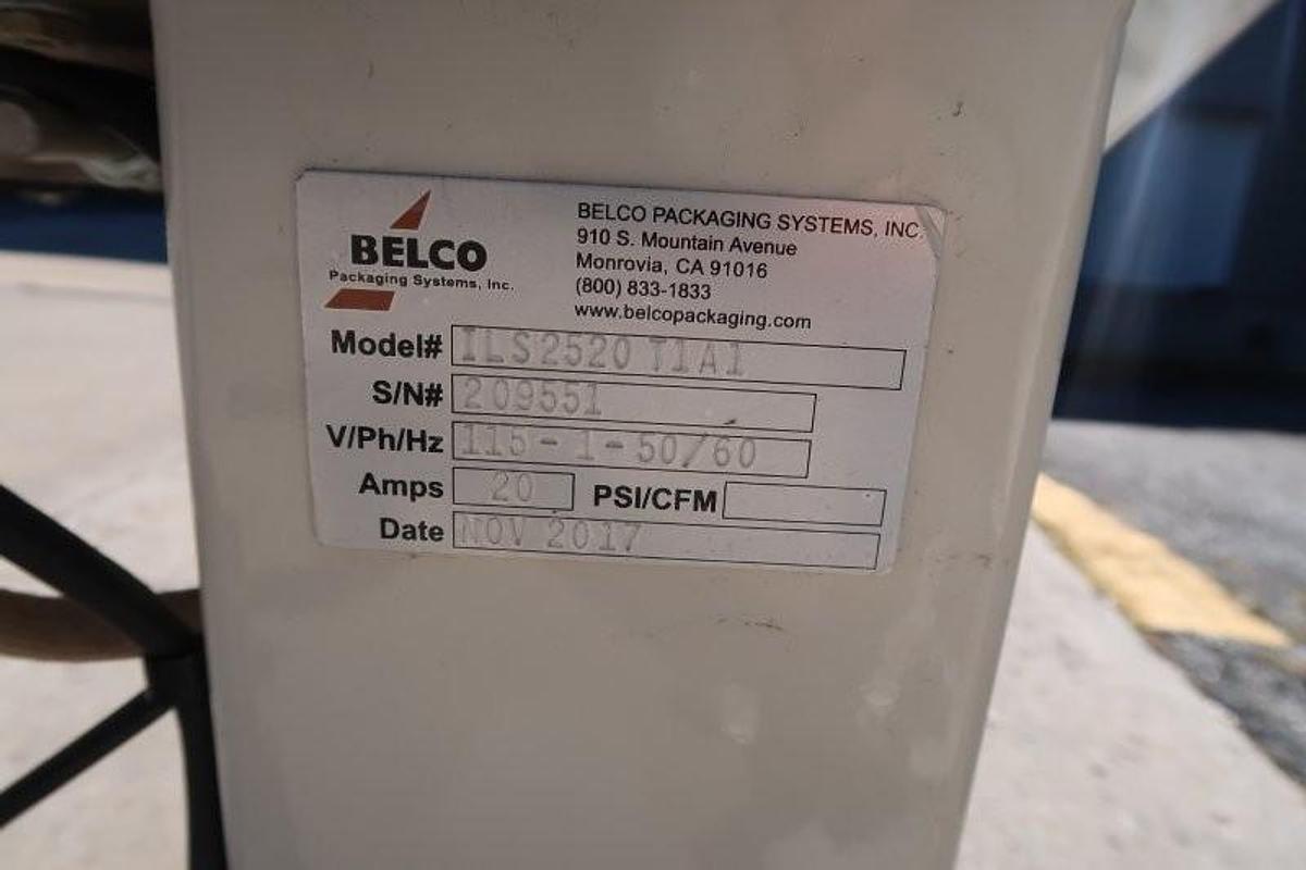 Used Belco Packaging Systems “L” Bar Sealing Machine