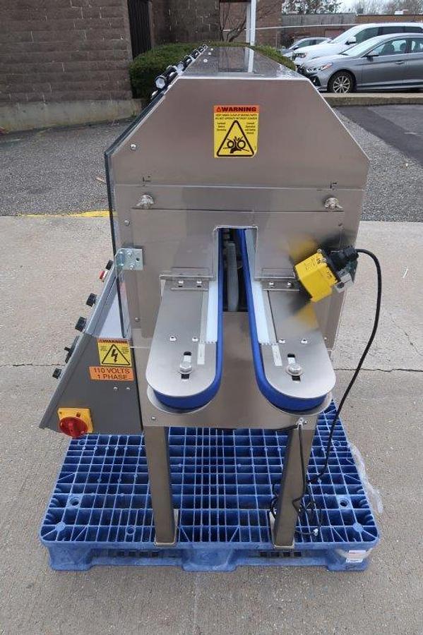 Used Kaps-All Clean-N-Vac Bottle Cleaner, Variable Speed