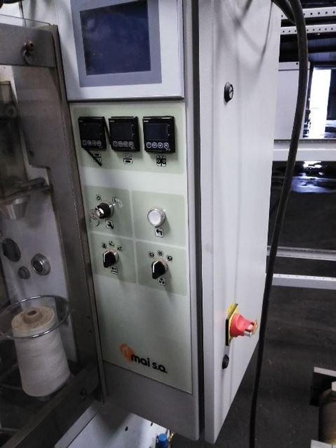 Used Maisa EC12/C Tea Bag Packaging Machine with Envelope Feature