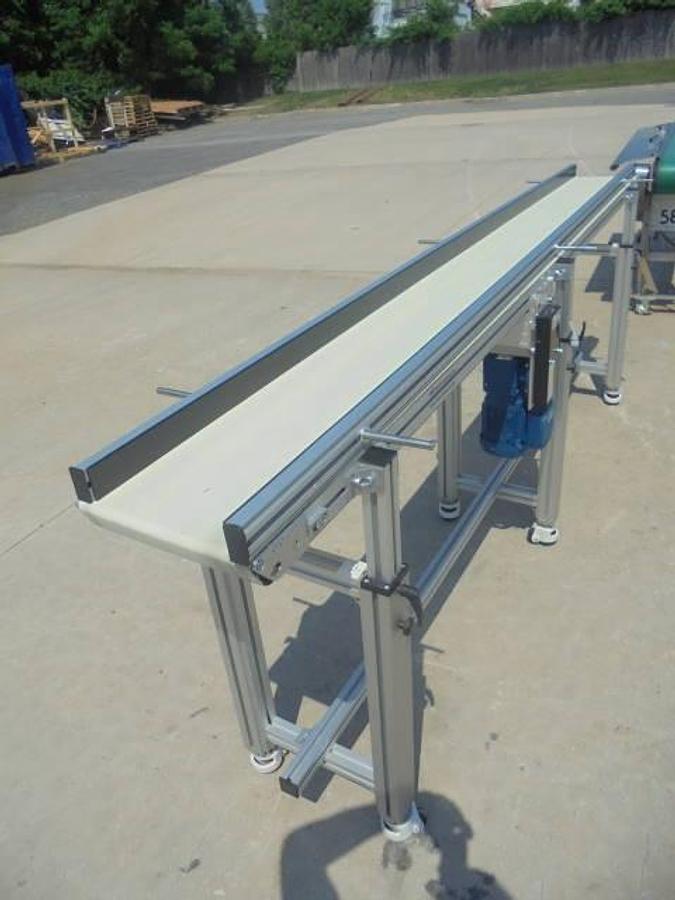 Used MK Automation 11 In. X 9 Ft. Motorized Belt Conveyor