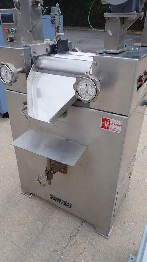 Used Keith/Anthony 5 x 12 Three Roll Mill