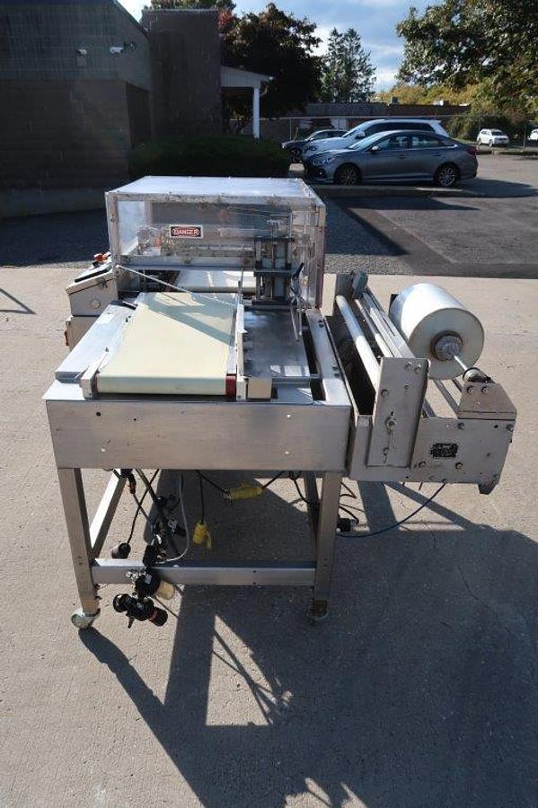 Used Shanklin A26A Automatic L-Sealer, Stainless Steel