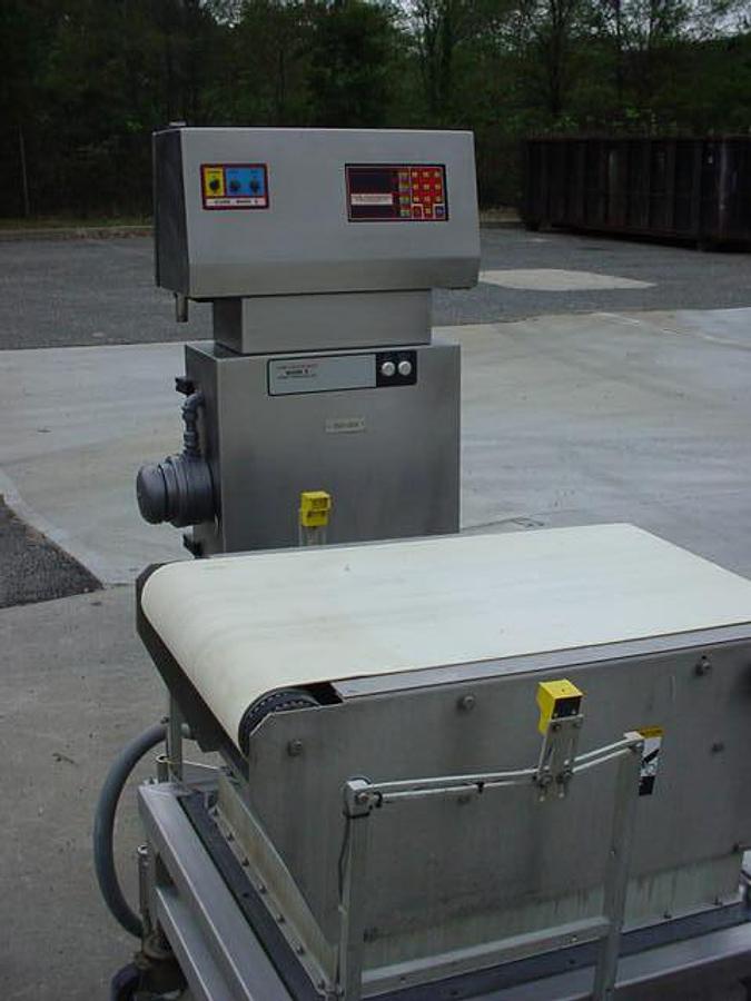 Used Ramsey Icore Mark Ii Stainless Steel Checkweigher- Model Mark Iia/Fr40