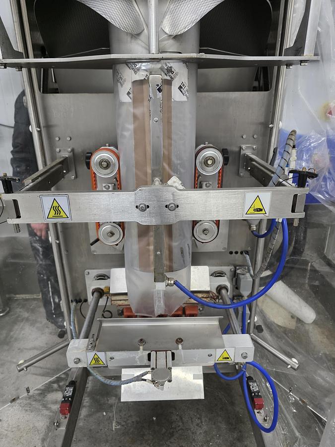 Used WeighPack Systems “Primo Combi” Volumetric 14 Bucket Multi-Head Scale, Filler/Bagger