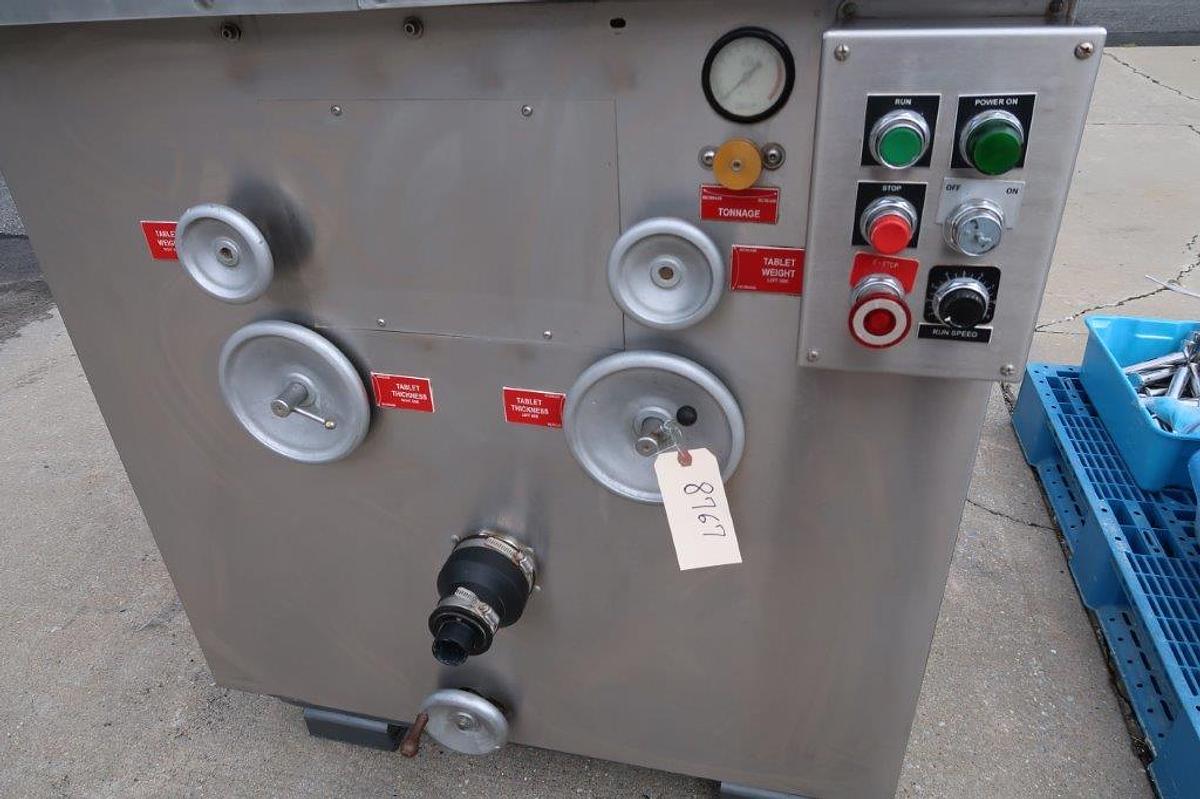 Used Stokes 45 Station Model 328 “D” Tooled Rotary Tablet Press