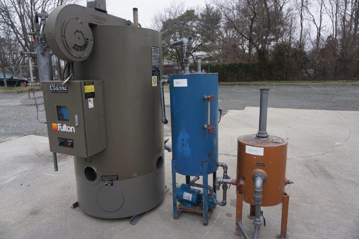 Used Fulton FB-020-A Natural Gas Boiler, Mfd. 2012