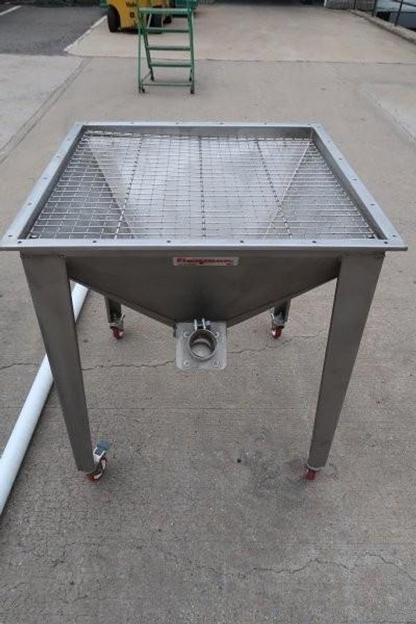 Used Flexicon 1312 Flexible Screw Conveyor