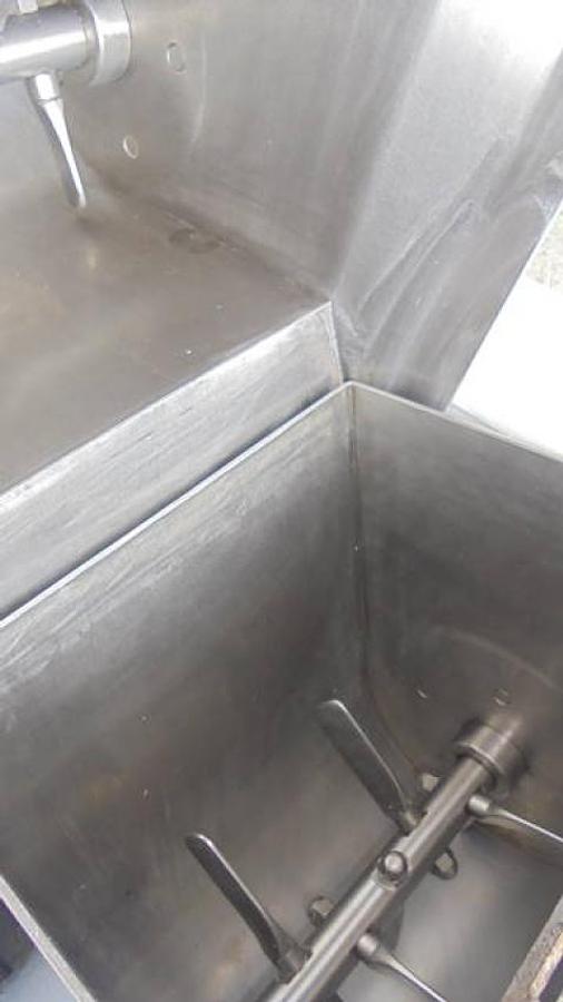 Used La Parmigiana D80N Pasta Extruder, 80 Kg. Per Hour with Extruder