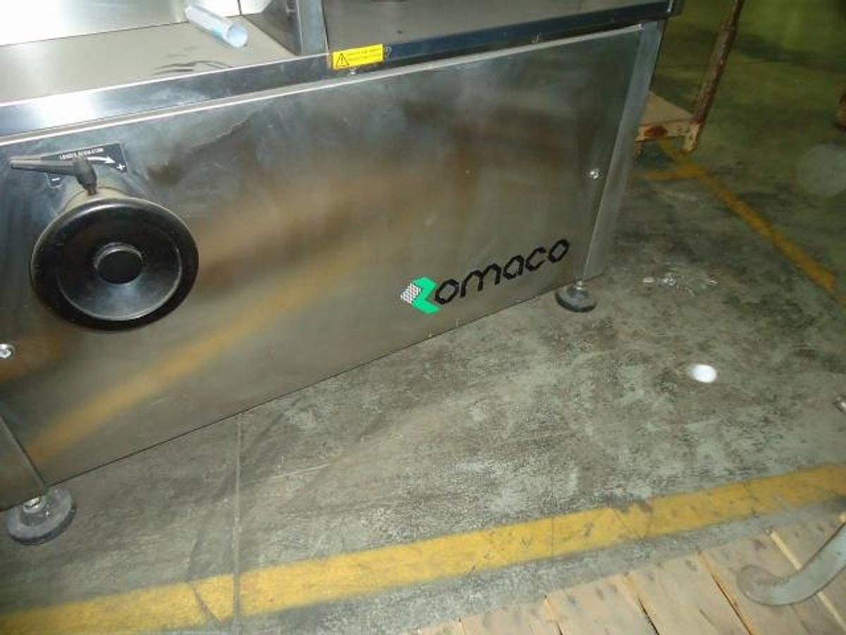 Used Unipac 120 Automatic Plastic Tube Filling/Sealing Machine