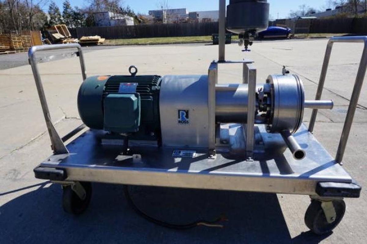 Used Ross ME 450X Inline Homogenizing Mill, 50 HP Motor