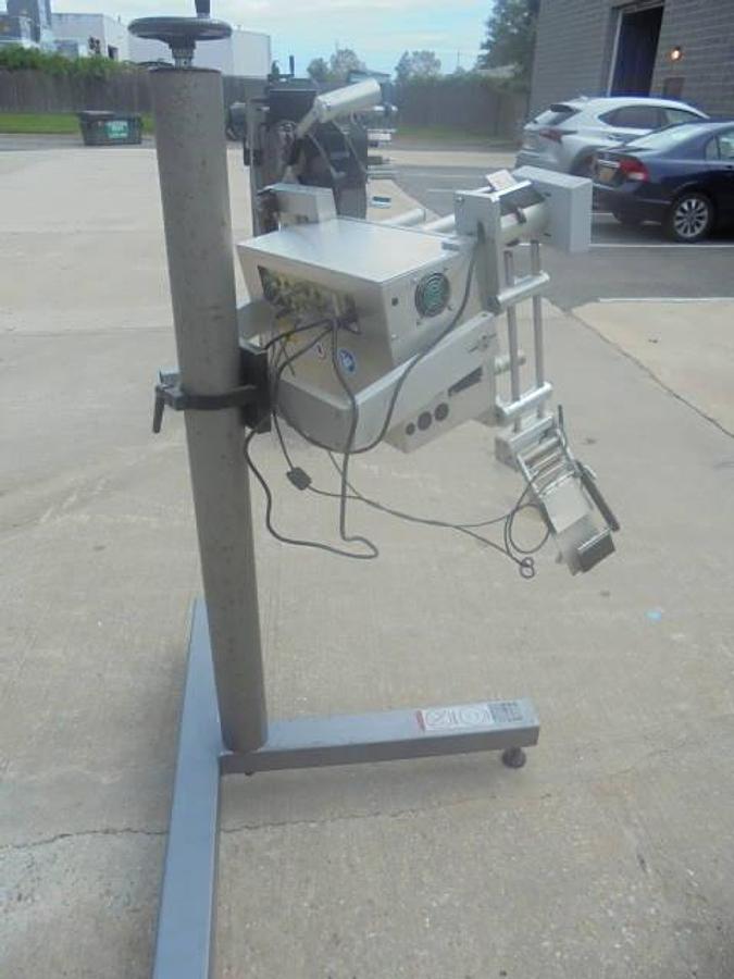 Used Label-Aire 3115 Pressure Sensitive Label Applicator, Single Phase