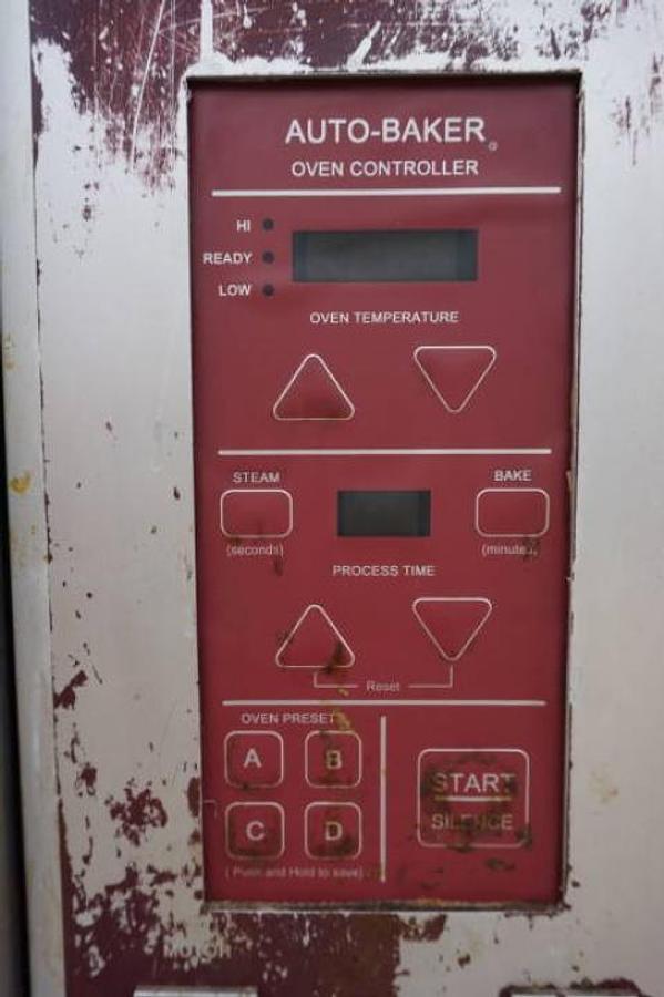 Used Bakers Aid 1G Gas Fired Bakery Oven, with Rack