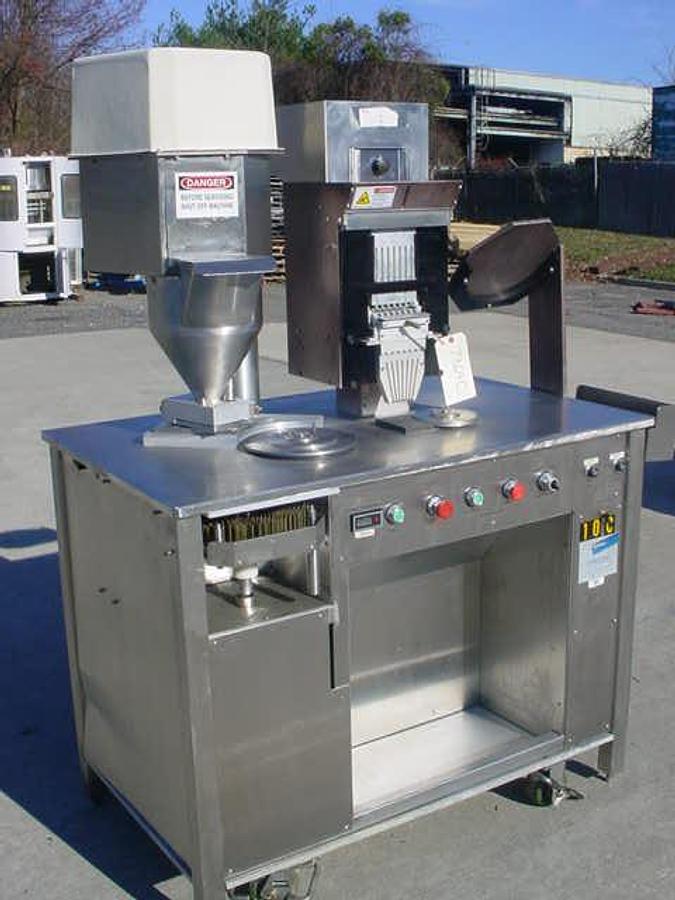 Used Elanco “Quali-Fill” Model 10 Semi-Automatic Capsule Filler