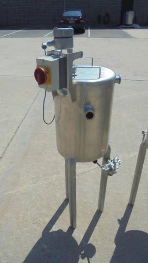 Used Lab Stainless Steel Jacketed Chocolate Melters (2)