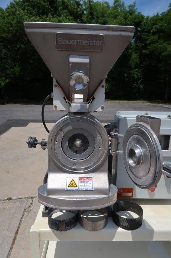 Used Azo/Bauermeister UTL Fine Grinding Mill, Stainless Steel