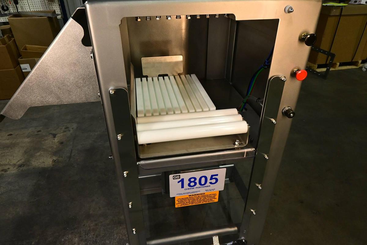 Used Genmac Model 1805 Vertical Cutter