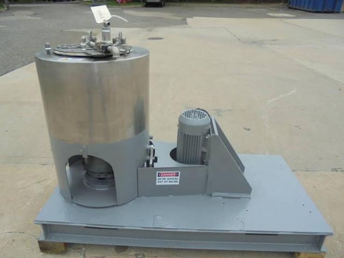 Used SHARPLES/FLETCHER 12 In Diameter Basket Centrifuge, 3200 RPM