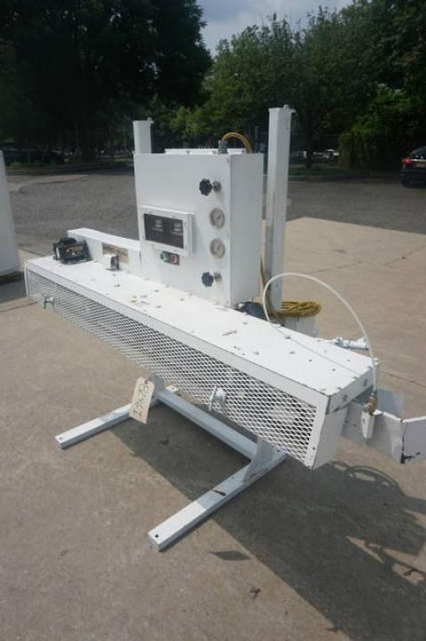 Used Aero-Seal Bag Closer/Sealer, Adjustable Height