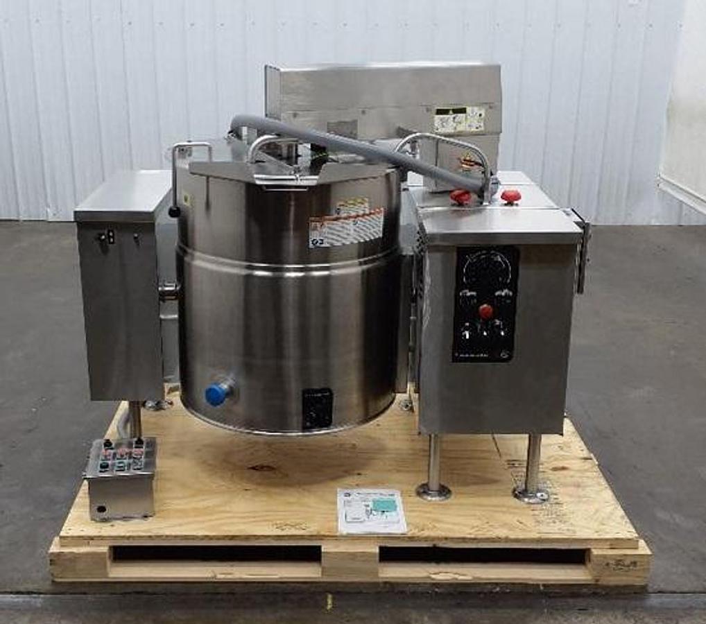 Used 60 Gal Cleveland MKEL60T Self Contained Electric Twin Action Kettle
