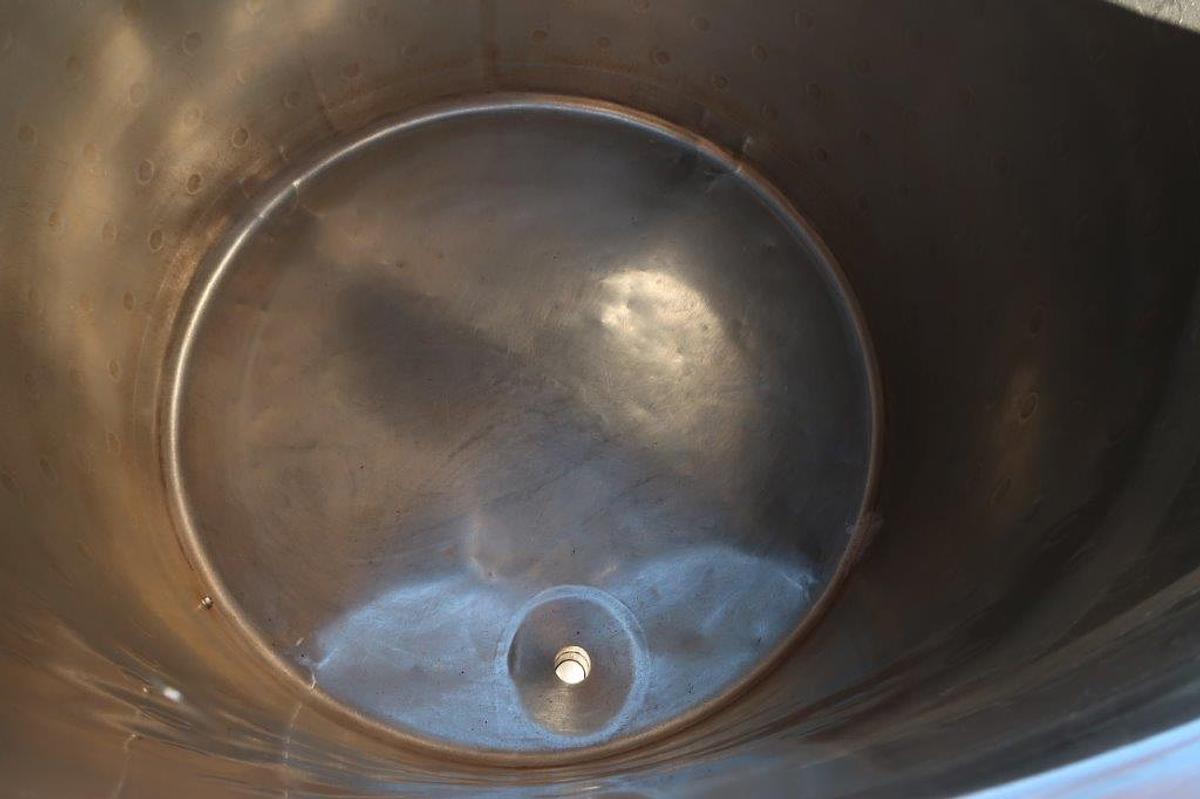 Used 200 Gallon Tolan 316 Stainless Jacketed Kettle/Tank, 150PSI Jacket