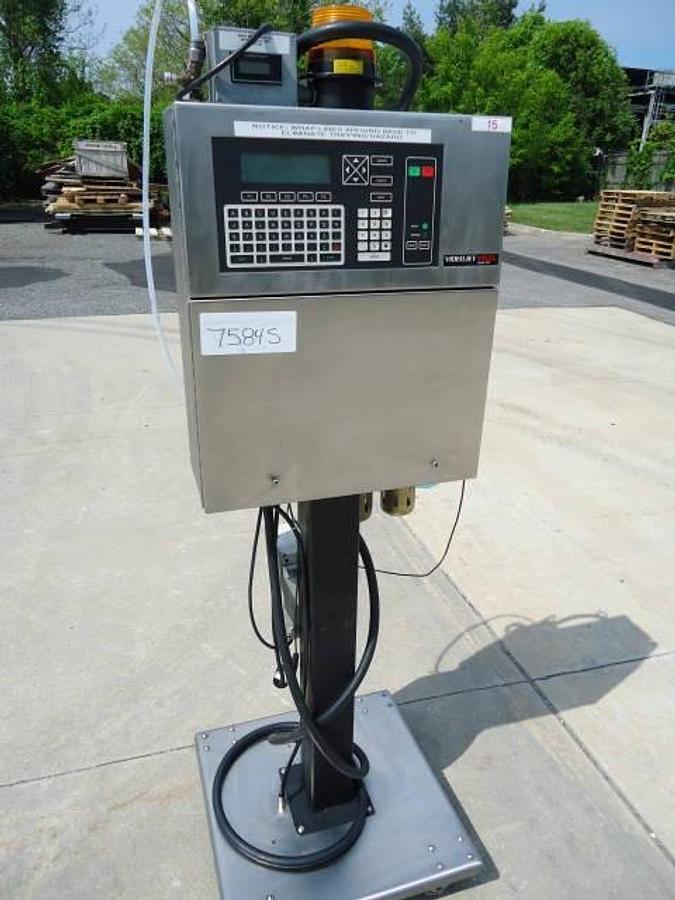 Used VIDEOJET “EXCEL SERIES 100” INK JET CODER, Portable-