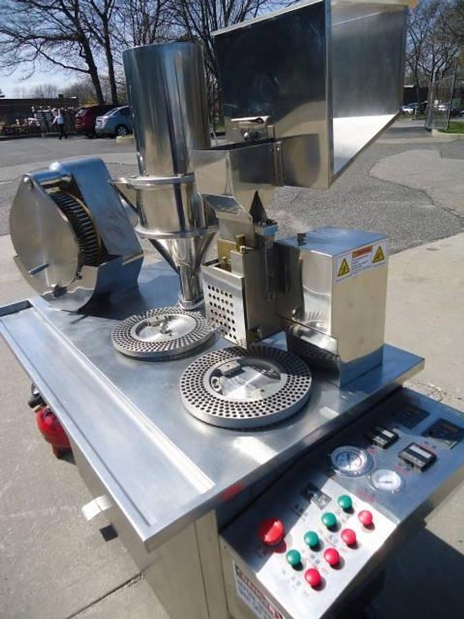 Used Type 8 Semi-Automatic Encapsulator, 00 Tooling