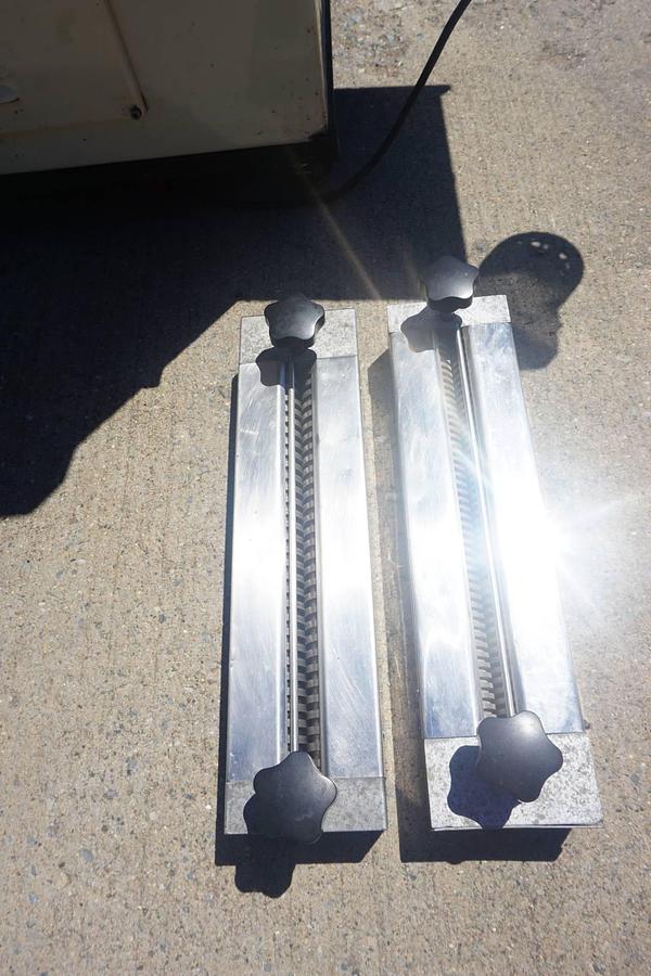 Used Saima TA305 Pasta Cutter with Extra Dies