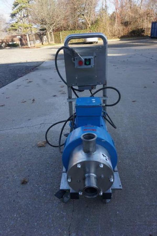 Used Silverson 450LS Stainless Inline High Shear Mixer, Portable