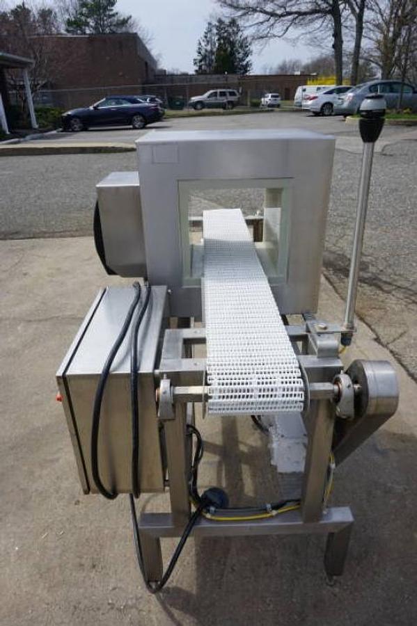 Used Fortress Technology Stealth Stainless Steel Metal Detector, 11-7/8 In. Wide X 10-5/8 In. High