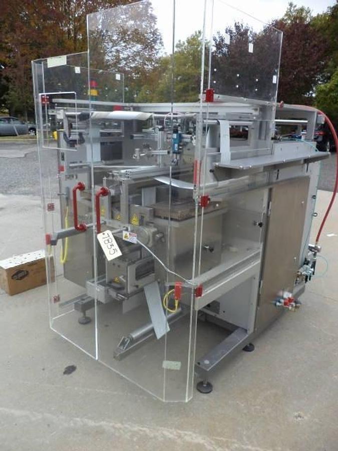 Used Klockner Medipak LA500 High Speed Sachet/Pouch Machine
