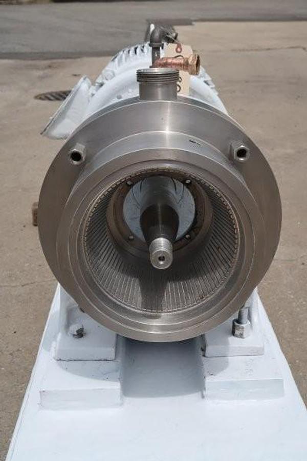Used Charlotte SD-40 Stainless Colloid Mill, 40HP