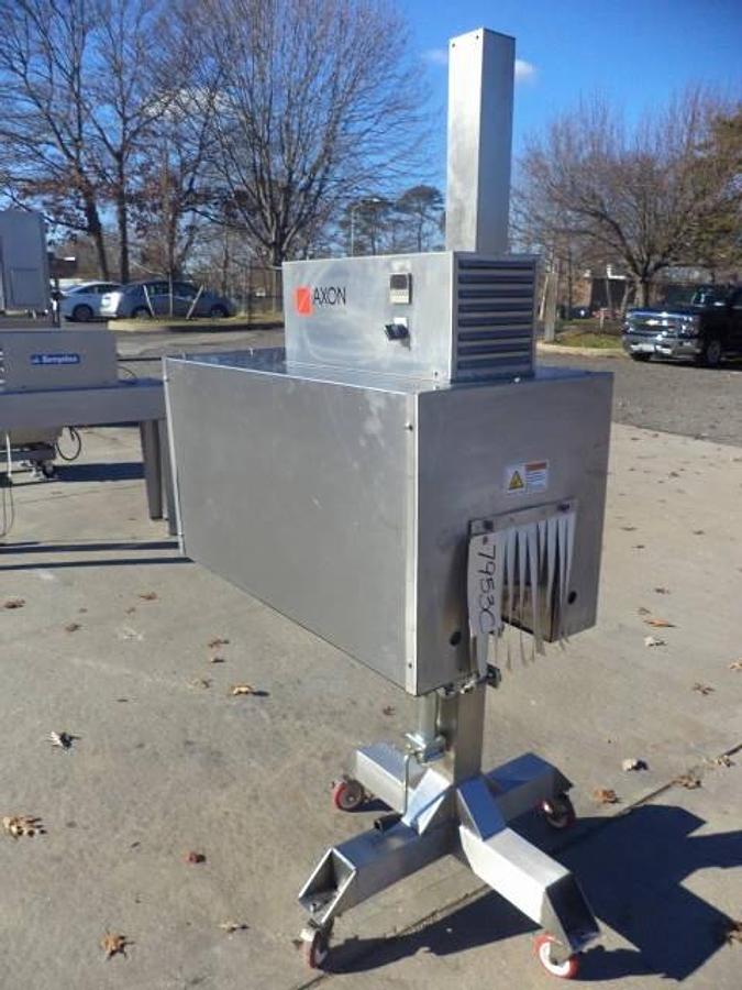 Used Axon EZ-36 Stainless Steel Shrink Tunnel