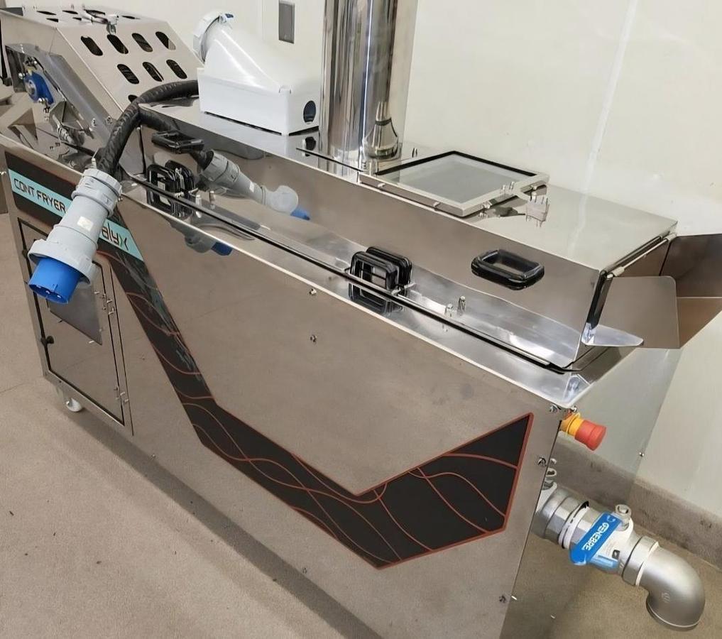 Bralyx Continuous Oil Frying Machine, Unused
