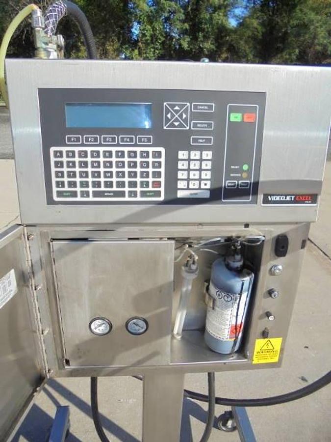 Used VideoJet “Excel 170i-AF”” Ink Jet Coder, Portable
