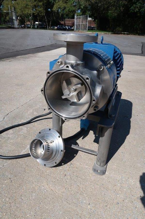 Used Ross HSM-410 Inline High Shear Mixer, 10 HP, XP