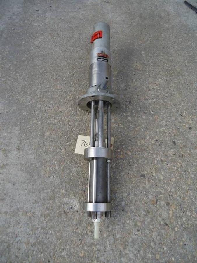Used Binks Air Operated Drum Pump